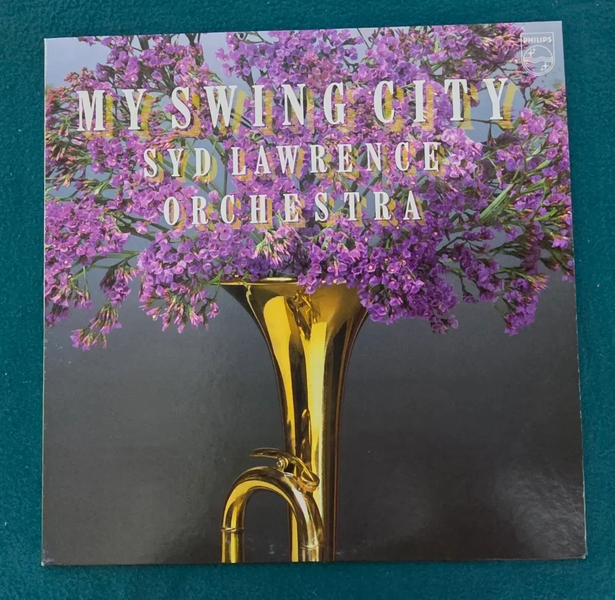 필립스 심 스윙 시티 (Jazz)- 시드 로렌스 오케스트라 LP