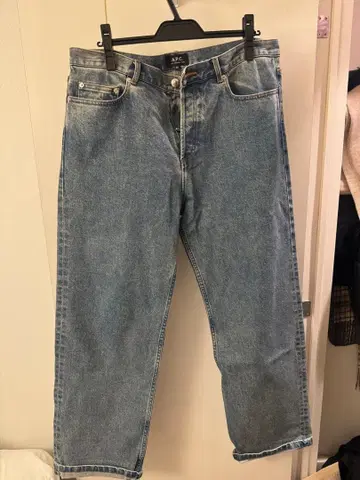 A.P.C. 데님 팬츠 라이트 블루