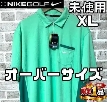 [ 선착순 ] 새상품 나이키 골프 남성용 반팔 피케 셔츠 XL 그린 계열