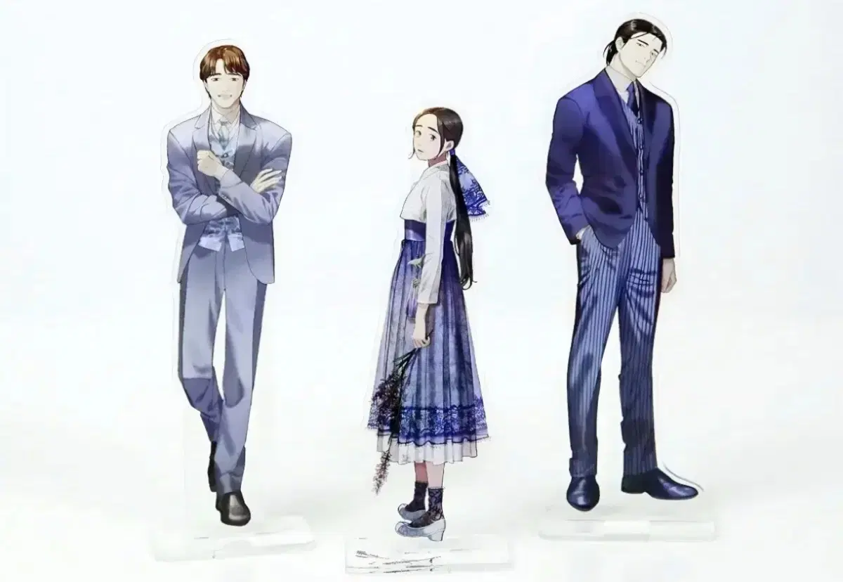 구함) 고래별 펀딩 아크릴 해수 or 전체 구합니다(개봉, 플미 가능)