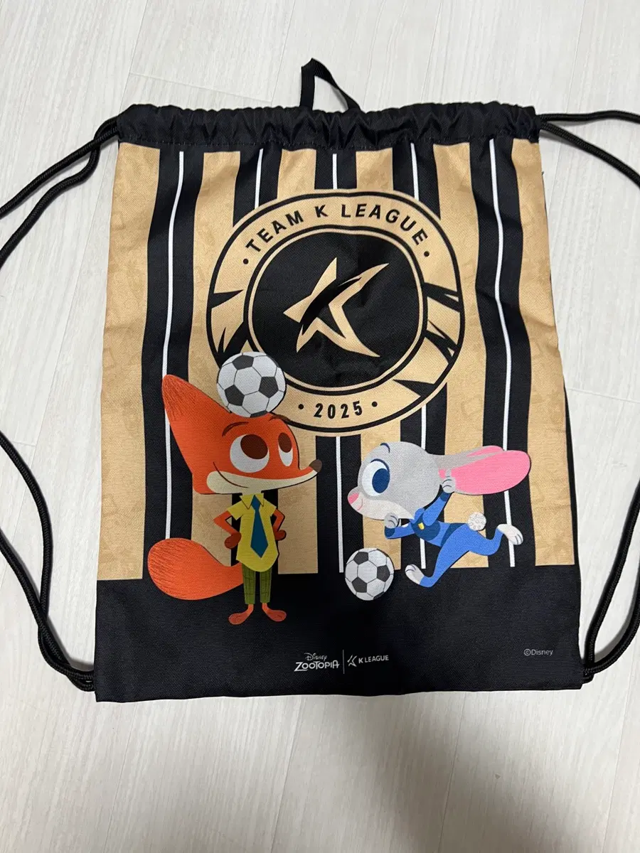 K리그 주토피아 콜라보 스트링백