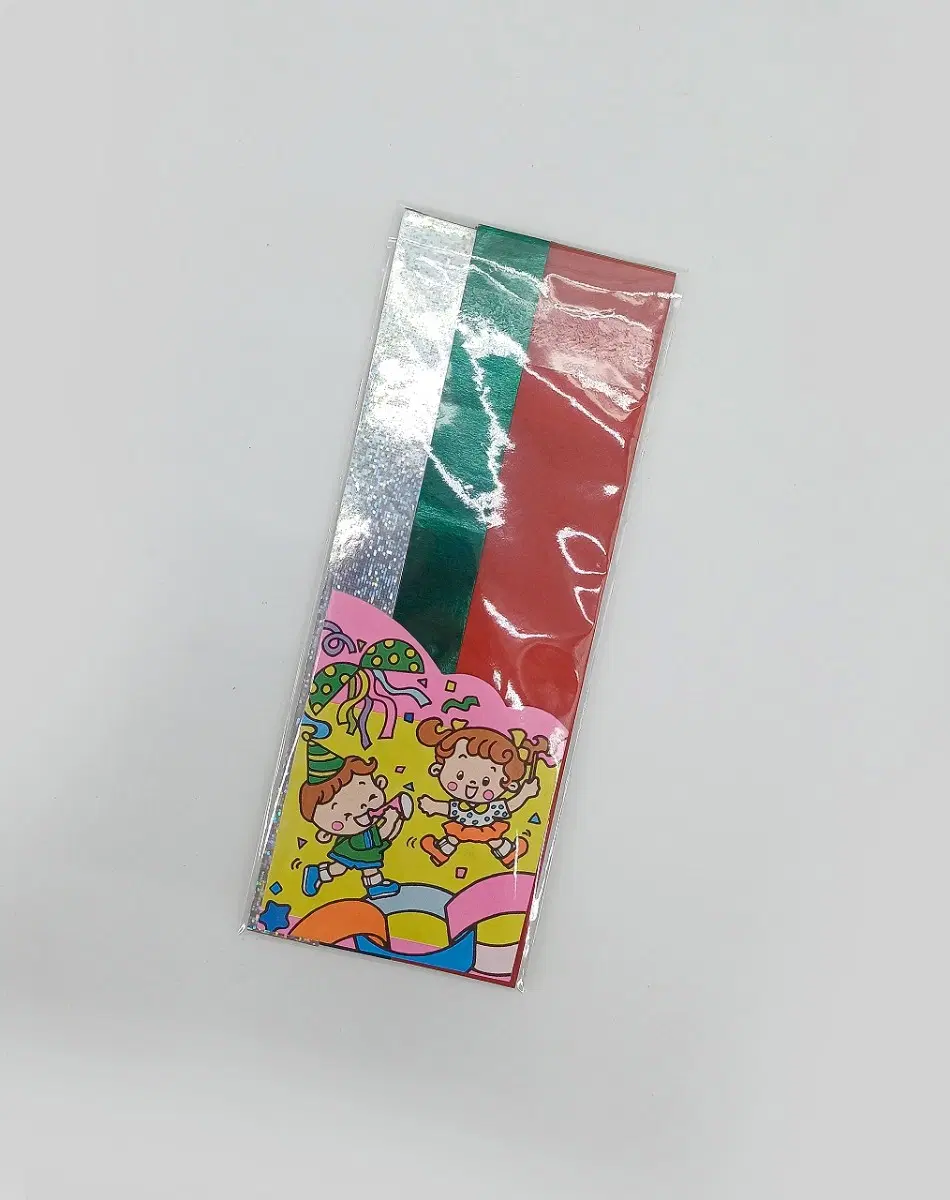 빈티지 별접기 종이 세트 | 레트로 색종이 종이접기 학용품 추억 고전문구