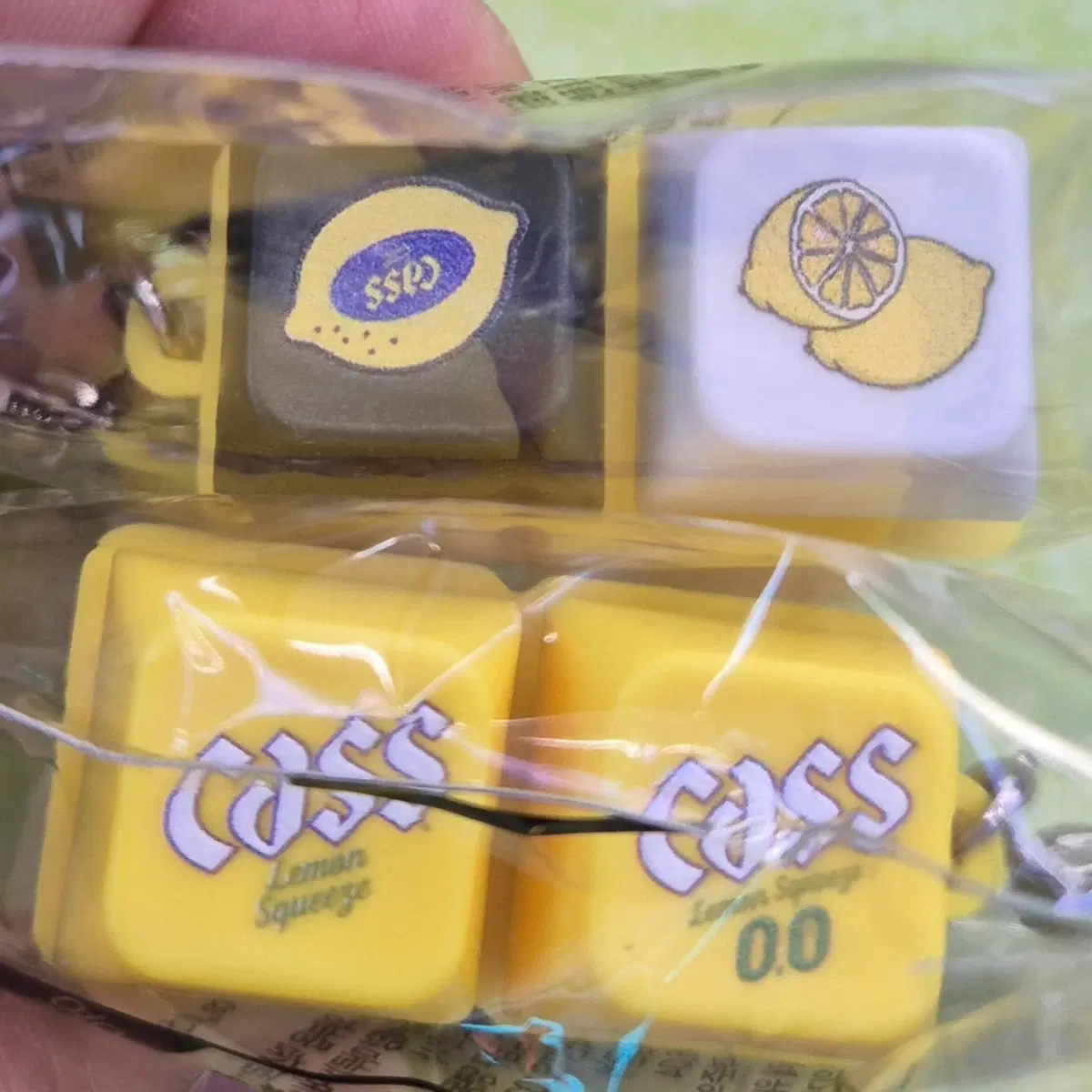 카스 CASS 희귀 클릭커 키보드 키링 키캡