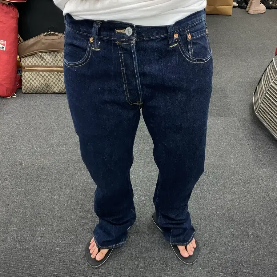 Levis 리바이스 501 데님팬츠