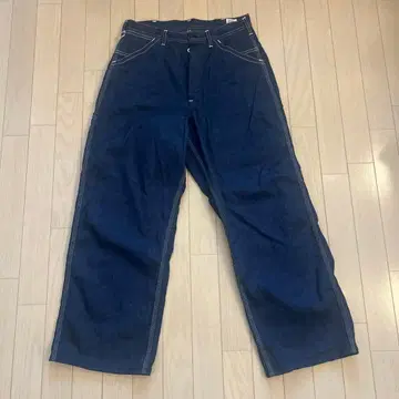 orslow 와이드 핏 30년대 페인터 팬츠
