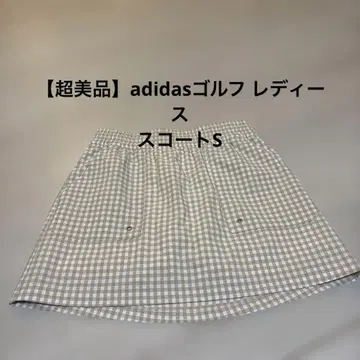 [컨디션 최상] adidas 골프 여성용 스코트 S