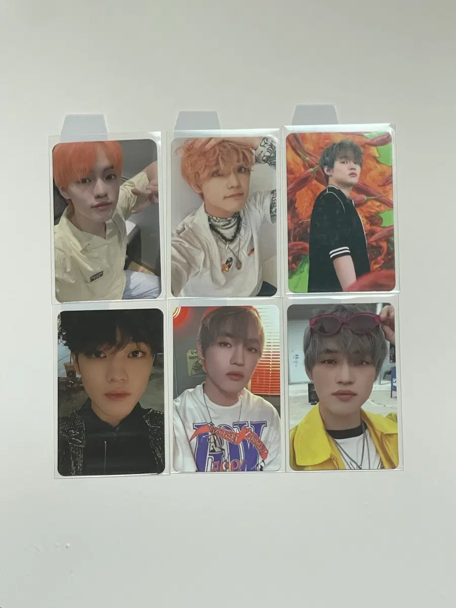 nctdream 엔시티드림 천러 비트박스 위붐 맛 핫소스 포카 포토카드