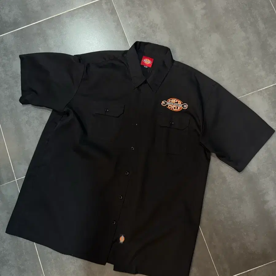 Dickies 반팔 워크셔츠