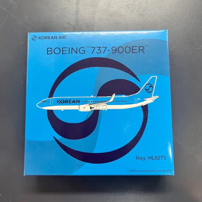 NG Models 대한항공 보잉 737-900ER 1:400 모형비행기