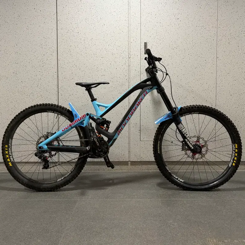 몬드레이커 서멈 프로팀 다운힐 풀샥 몬드래커 mtb