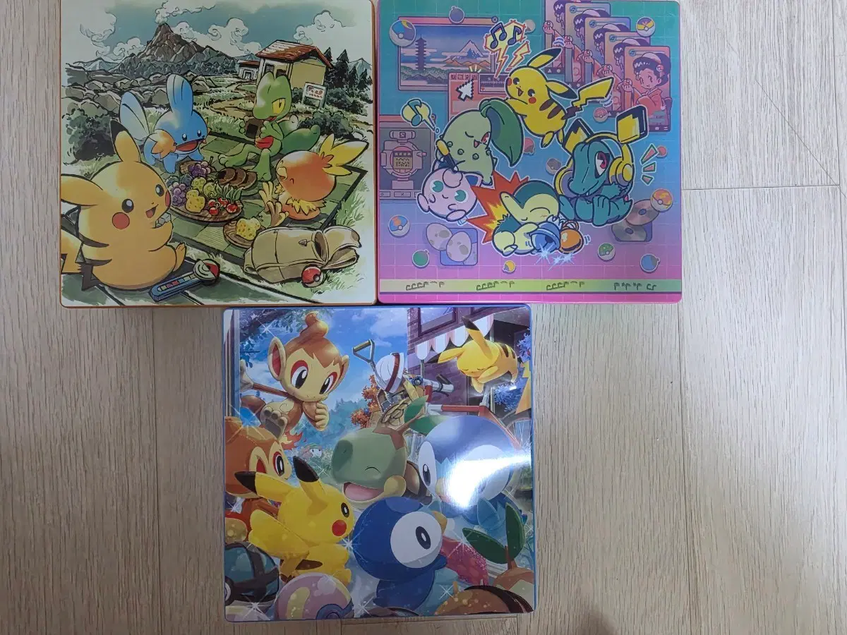 포켓몬 30주년 3가지 미개봉 각종 키링및여러가지