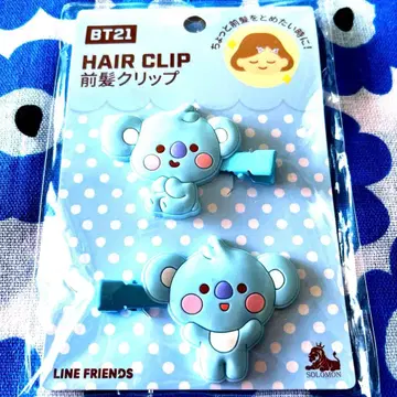 BT21 앞머리 클립