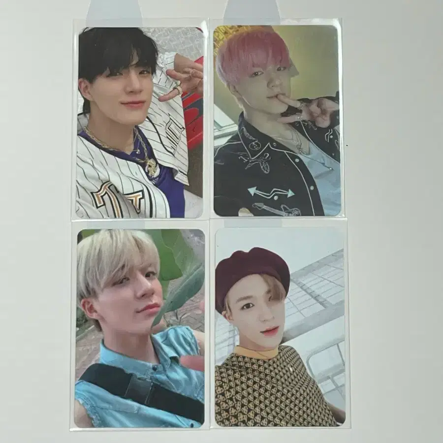 nctdream 엔시티드림 제노 비트박스 웰컴키트 위고업 포카 포토카드