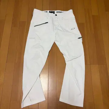OAKLEY 골프 팬츠 화이트 JPN 33