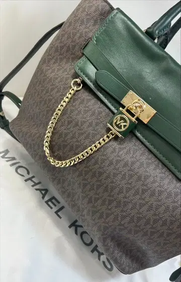 Michael Kors 2way 숄더백 브라운