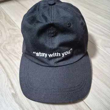 백 넘버 캡 stay with you