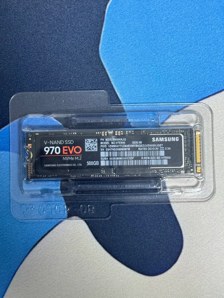 삼성 970 EVO NVMe M.2 500GB 메모리카드