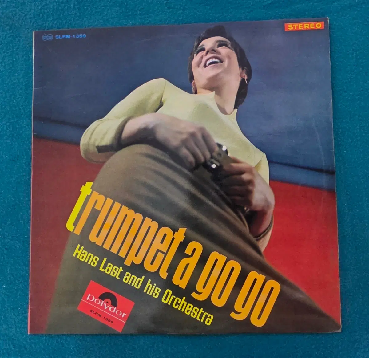 폴리도르 트럼펫 어 고고 LP Hans Last and his Orche