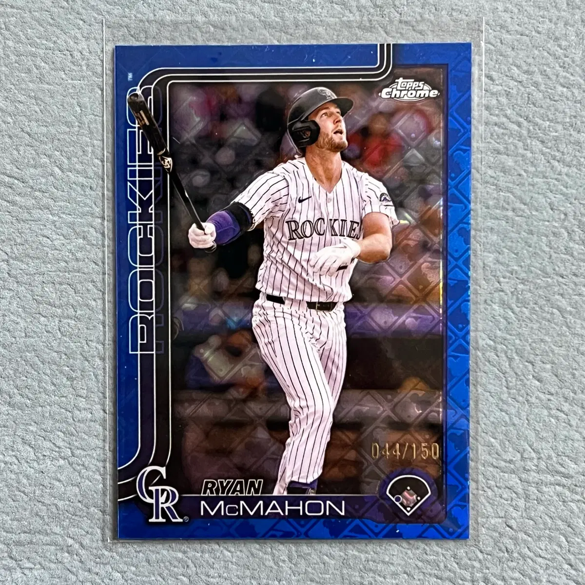 MLB)2025 탑스 콜로라도 라이언 맥먼 150한정 (NY양키스)