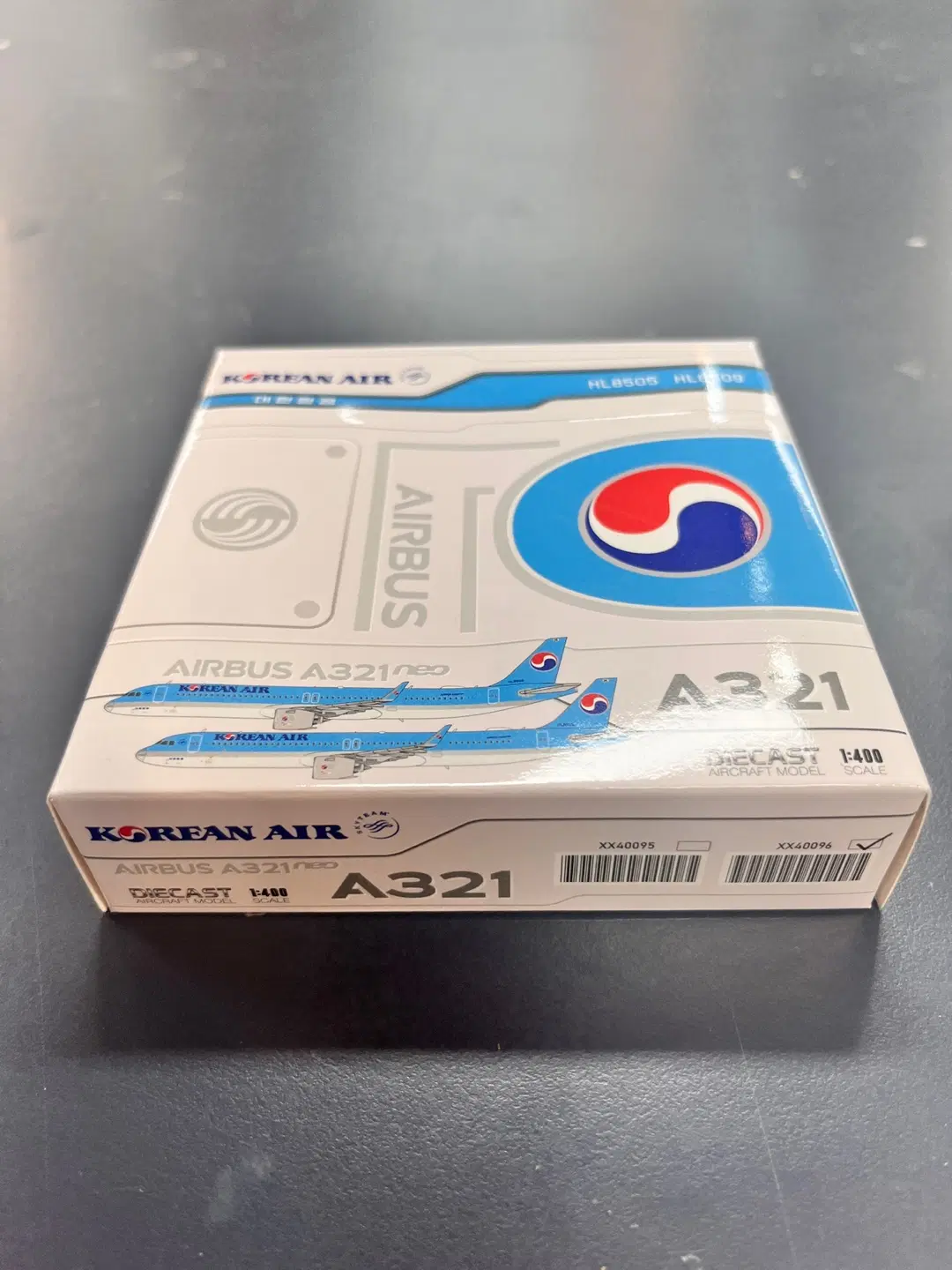 JC wings 보잉 A321 모형비행기 팔아요