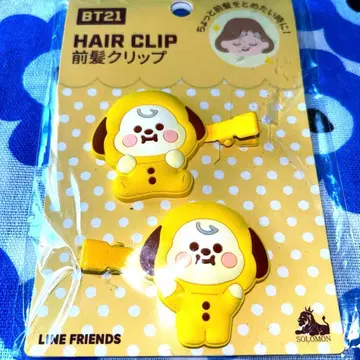 BT21 앞머리 클립