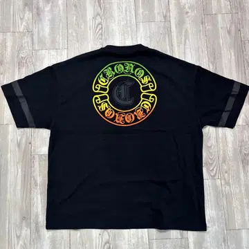 CRONOS 크로노스 T셔츠 블랙 XL 웹 한정판