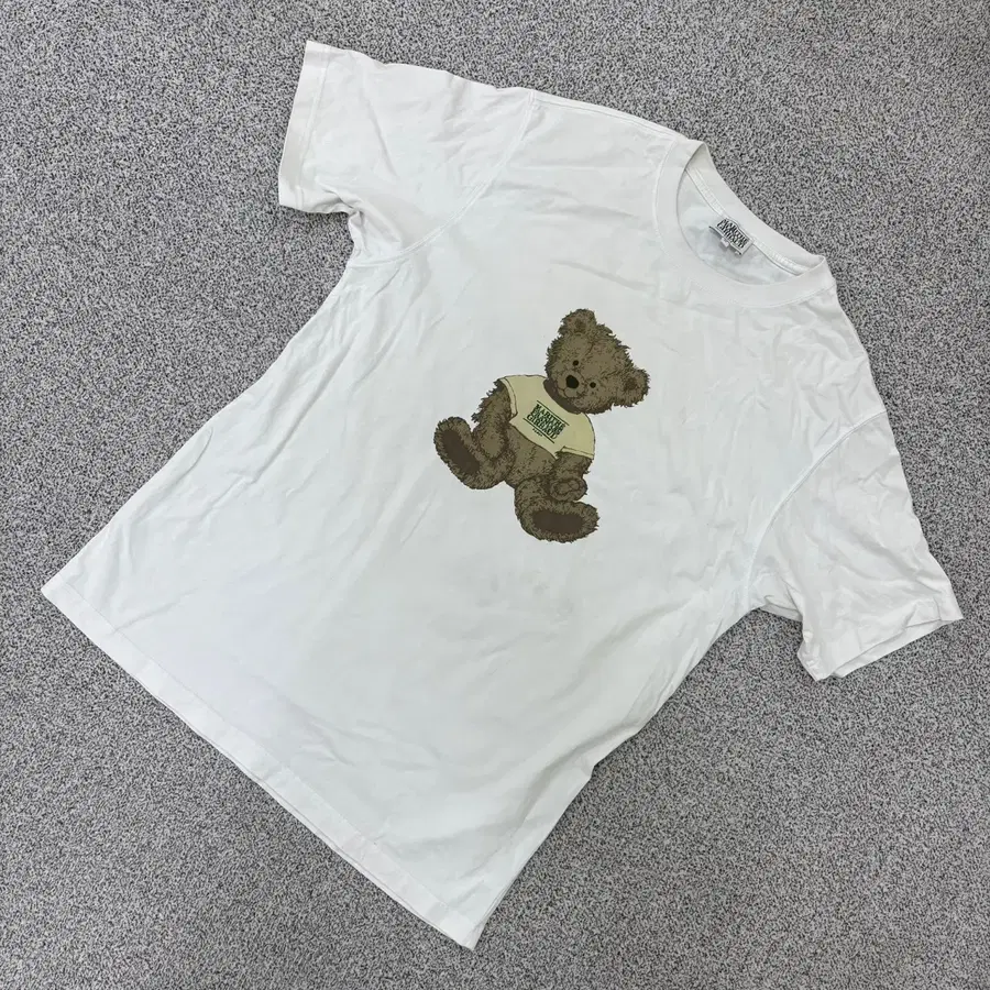 XL 마리떼 반팔 티셔츠 0713J2