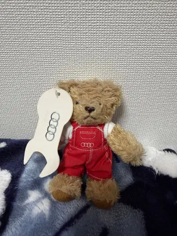 Audi 테디 베어 키링