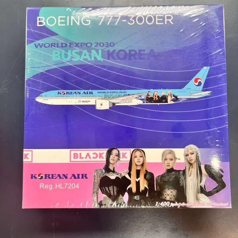 NG Models 보잉 777-300ER 블랙핑크 에디숀 팔아여