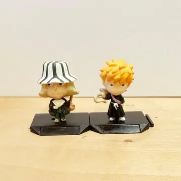 치마코레 BLEACH 쿠로사키 이치고 우라하라 키스케 미니 피규어 가챠