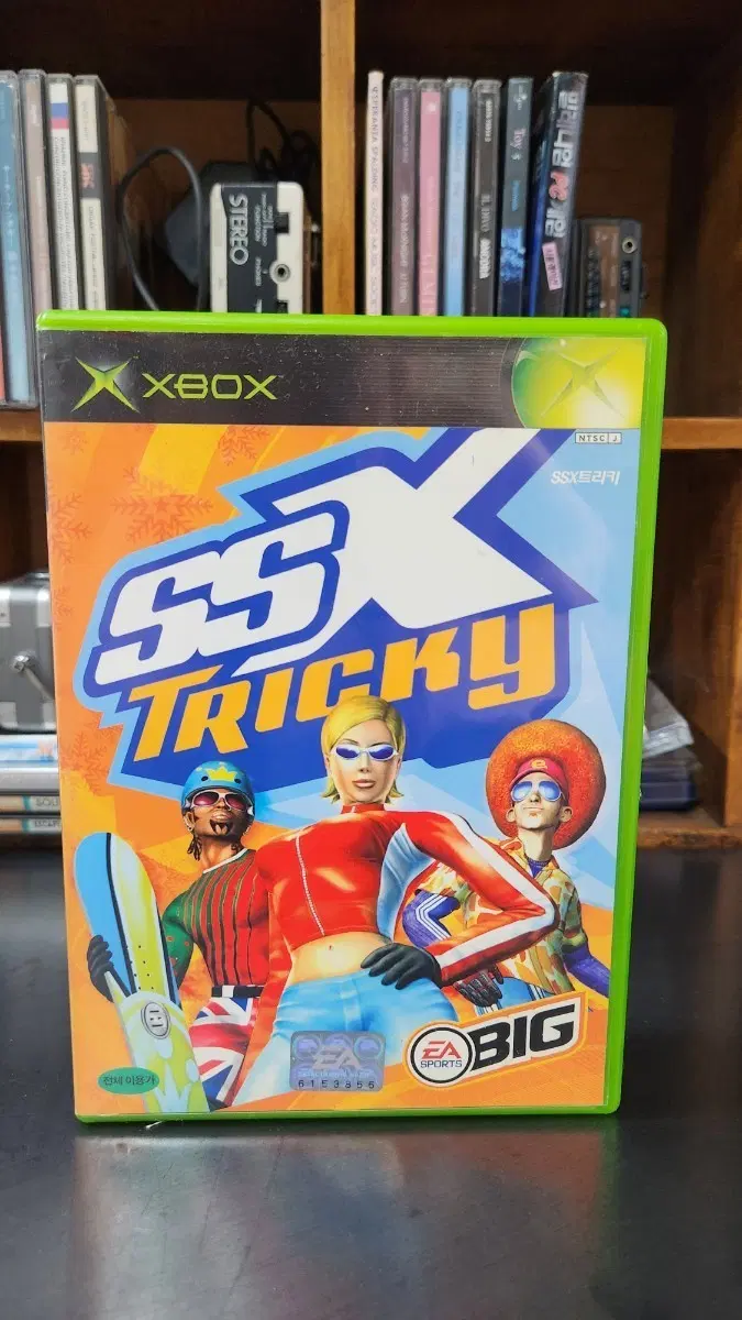 XBOX SSX 트리키