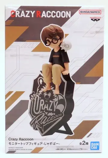 반프레스토 모니터 탑 피규어 Crazy Raccoon 재스퍼 B