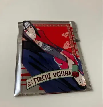 NARUTO 우치하 이타치 스탯 카드 이타치 나루토 점프샵