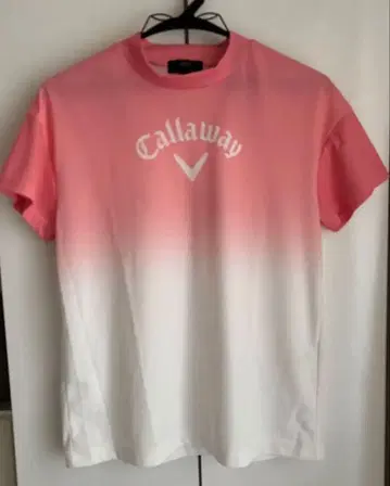 Callaway 통풍 메쉬 여성용 골프웨어 반팔 셔츠