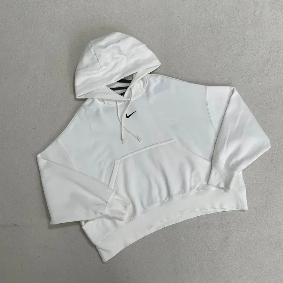 XL 나이키 여성 기모 후드티셔츠 B.4023