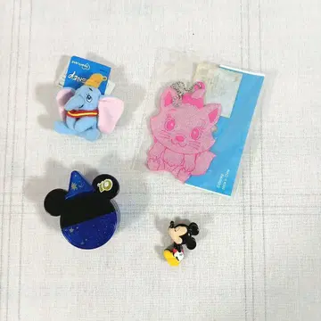 디즈니 마리 덤보 키링 쇼와 레트로 디즈니씨 랜드