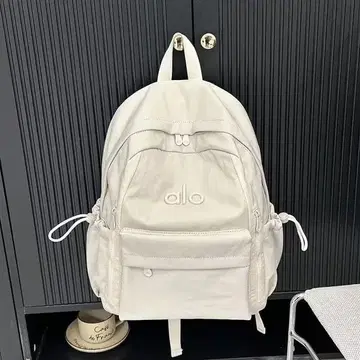 alo 백팩 백팩 화이트