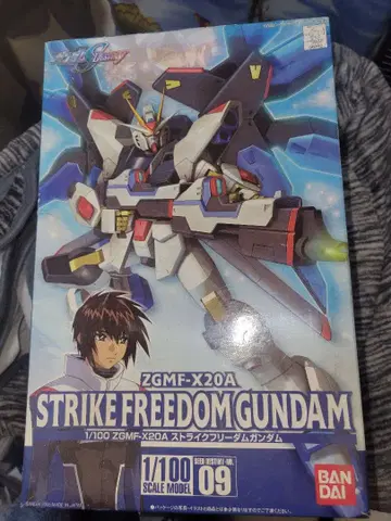 BANDAI 1/100 ZGMF-X20A 스트라이크 프리덤 건담