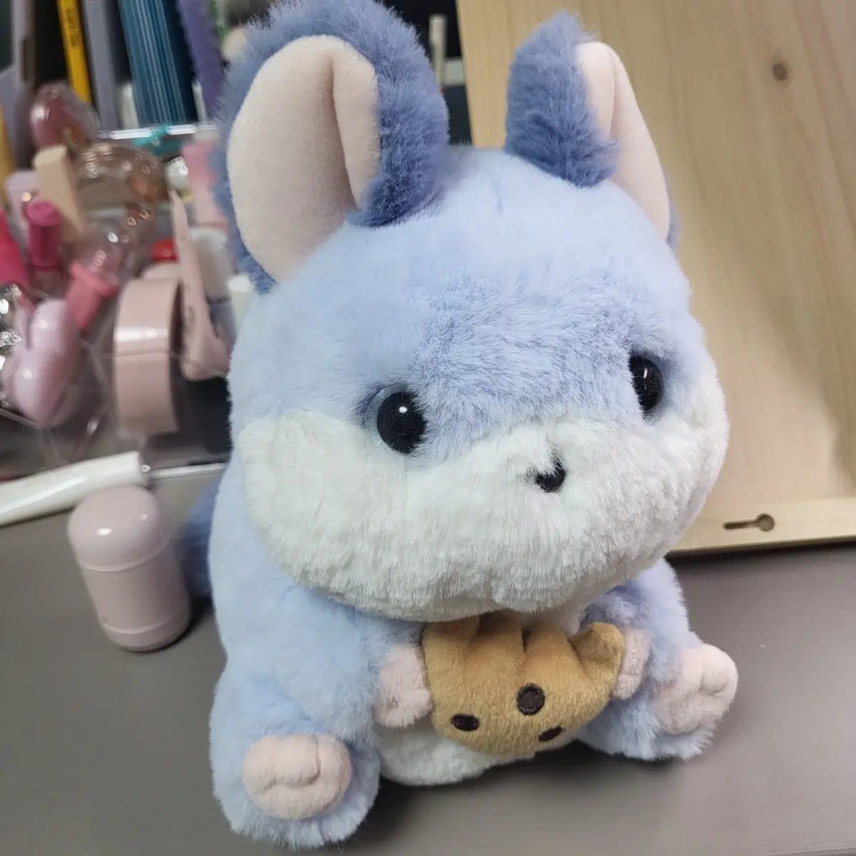 단순전시)에버랜드 친칠라 인형