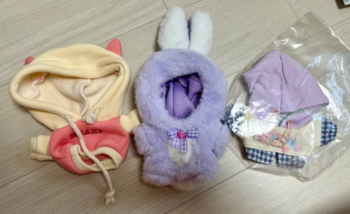 10깅 인형 옷 일괄