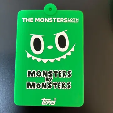 ToppsTHE MONSTERS 10th Anniversary 카드 홀더