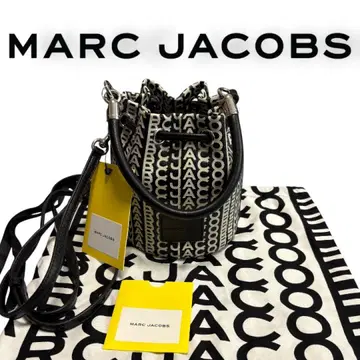 [ 미사용 ] MARC JACOBS 숄더백 버킷백 모노그램