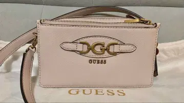 새상품급 GUESS 숄더백 라이트 베이지