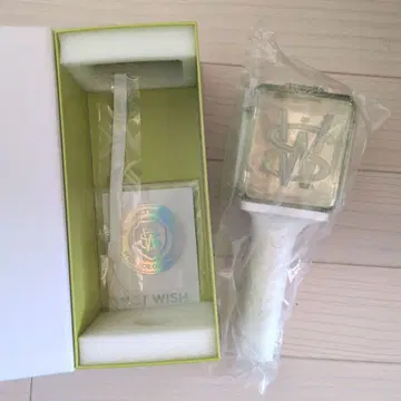 NCT WISH OFFICIAL FANLIGHT 응원봉