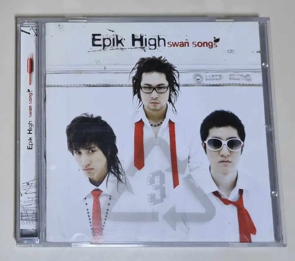 에픽하이 3집 (개봉 CD)