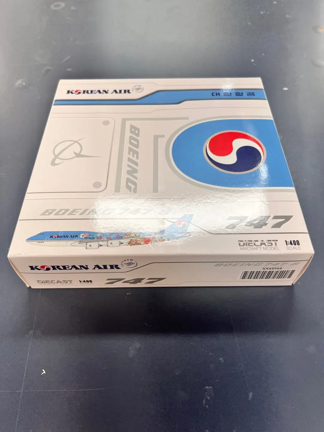 JC Wings 보잉 747-8 대한항공 내가그린비행기 도색 비행기모형