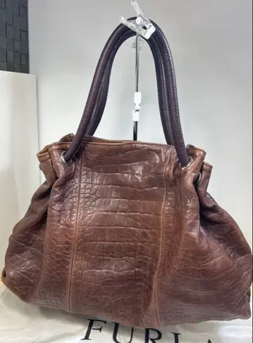 FURLA 훌라 핸드백 브라운