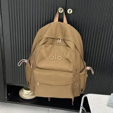 alo 백팩 브라운