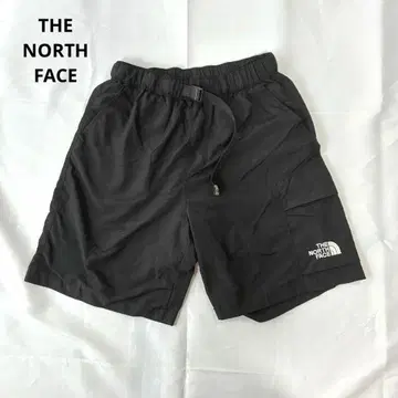 THE NORTH FACE 나일론 숏 카고 팬츠 블랙 XL