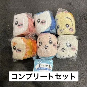 치이카와 (먼작귀) 모코모코 파우치 2 컴플리트 세트